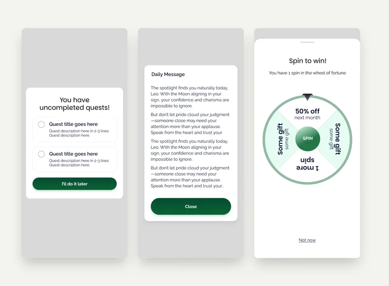 Selaveeta, Mobile App · Wellness & Meditation, product screenshot